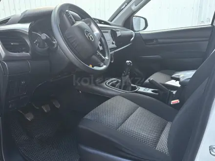 Toyota Hilux 2021 года за 17 650 000 тг. в Астана – фото 10