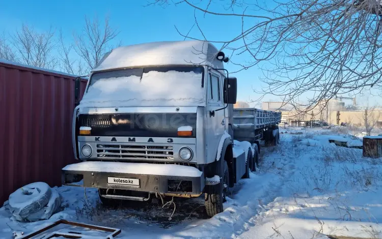 КамАЗ  Тягач с самосвальным полуприцепом 1986 года за 6 500 000 тг. в Караганда