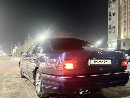 Mercedes-Benz E 200 1998 года за 2 300 000 тг. в Астана – фото 8