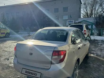 ВАЗ (Lada) Granta 2190 2016 года за 3 050 000 тг. в Урджар – фото 4