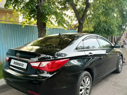 Hyundai Sonata 2010 года за 5 000 000 тг. в Алматы – фото 11