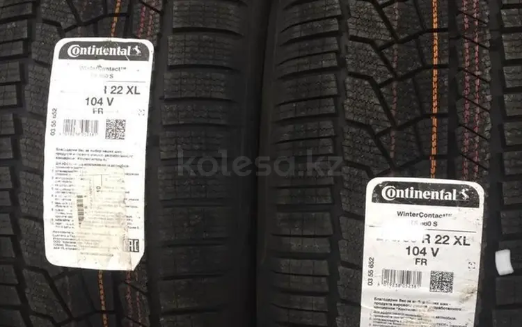 Continental Winter TS860 275/40/22-315/35/22 за 1 350 000 тг. в Астана