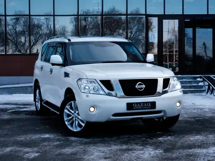 Nissan Patrol 2012 года за 14 500 000 тг. в Алматы