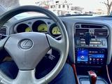 Lexus GS 300 1998 годаүшін4 500 000 тг. в Кокшетау – фото 4