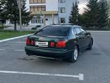 Lexus GS 300 1998 года за 5 100 000 тг. в Щучинск – фото 2