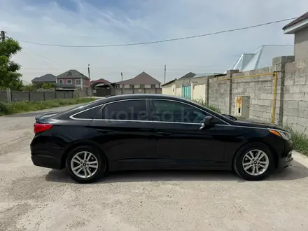 Hyundai Sonata 2015 года за 8 500 000 тг. в Алматы – фото 4