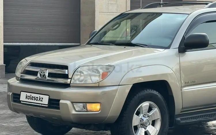 Toyota 4Runner 2005 года за 11 900 000 тг. в Алматы