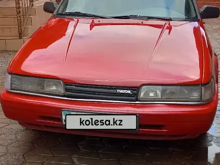Mazda 626 1992 года за 1 100 000 тг. в Шымкент – фото 8