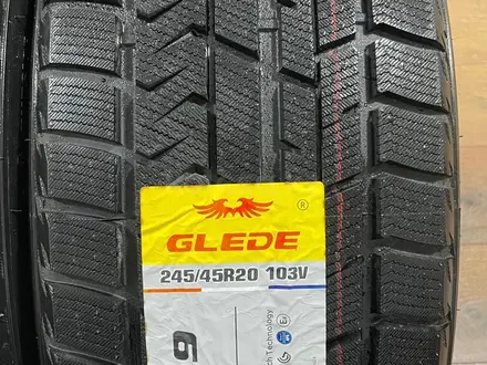 245/45R20 GLEDE G39 зимняя (липучка) с 10: 00 до 23: 30 за 39 500 тг. в Алматы – фото 5