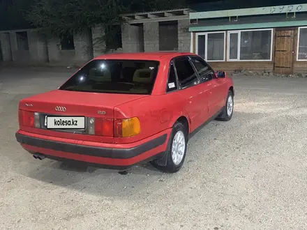 Audi 100 1992 года за 2 200 000 тг. в Тараз – фото 14