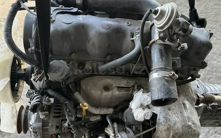 WL-T двигатель 2.5 турбо дизель Mazda Mpv, Bongo, Friendee, B-ser, Ford Ranүшін299 000 тг. в Алматы