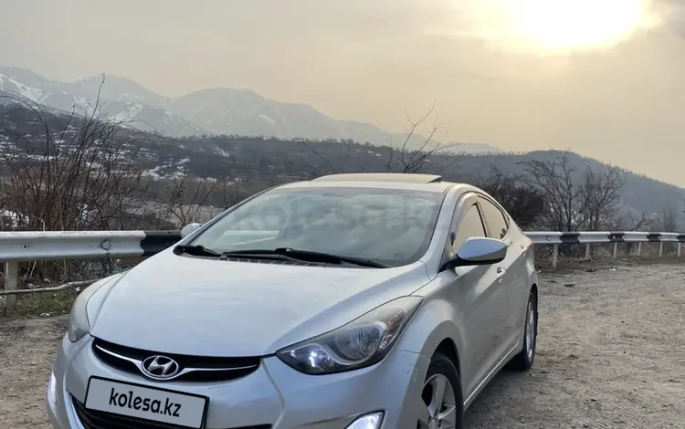 Hyundai Elantra 2011 годаүшін5 600 000 тг. в Алматы