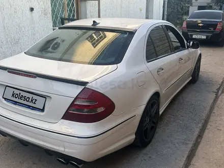 Mercedes-Benz E 55 AMG 2005 года за 13 000 000 тг. в Шымкент – фото 2