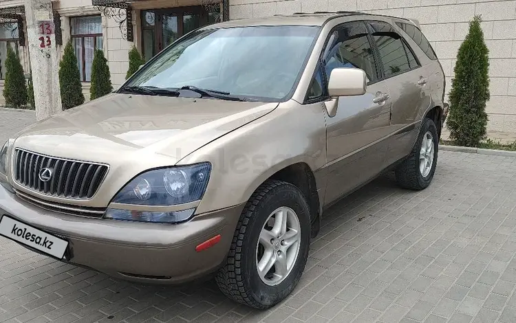 Lexus RX 300 1999 года за 4 900 000 тг. в Алматы