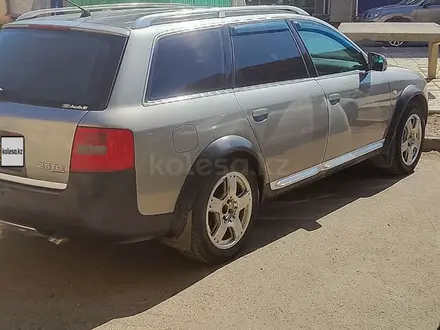 Audi A6 allroad 2001 года за 3 500 000 тг. в Аксай – фото 2