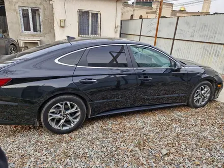 Hyundai Sonata 2022 года за 13 000 000 тг. в Алматы – фото 3