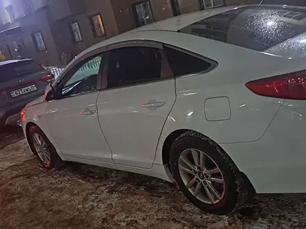 Hyundai Sonata 2017 года за 7 200 000 тг. в Астана – фото 2