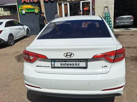 Hyundai Sonata 2017 года за 7 200 000 тг. в Астана – фото 11