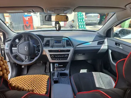 Hyundai Sonata 2017 года за 7 200 000 тг. в Астана – фото 14