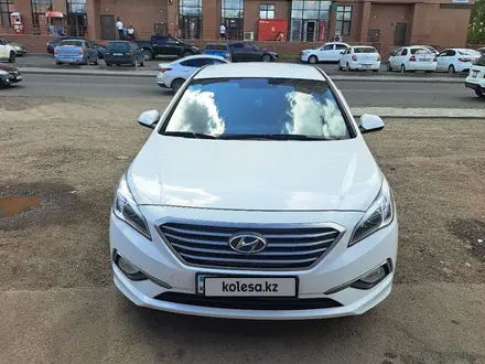Hyundai Sonata 2017 года за 7 200 000 тг. в Астана – фото 19