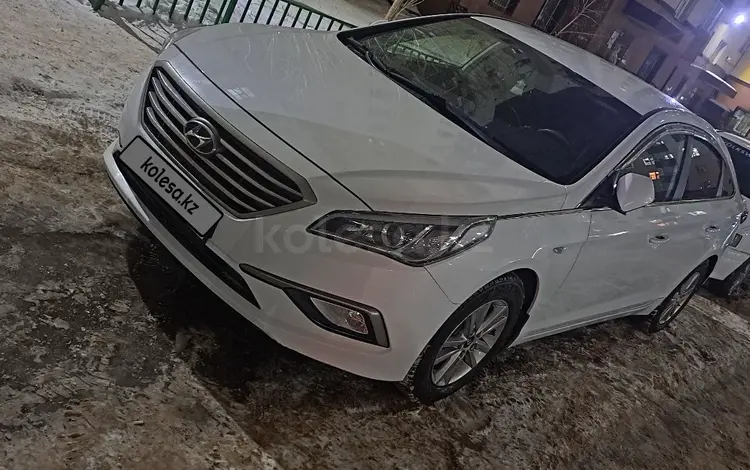 Hyundai Sonata 2017 года за 7 200 000 тг. в Астана