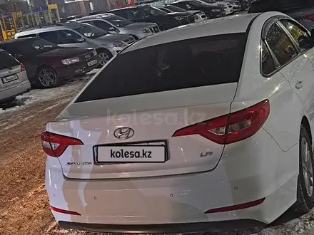 Hyundai Sonata 2017 года за 7 200 000 тг. в Астана – фото 3