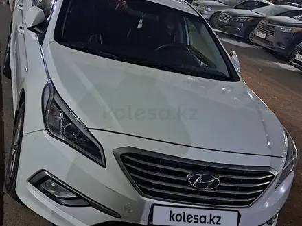 Hyundai Sonata 2017 года за 7 200 000 тг. в Астана – фото 4