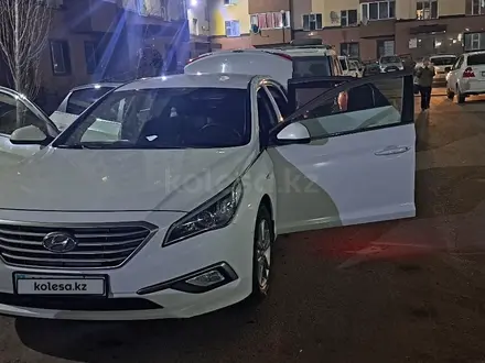 Hyundai Sonata 2017 года за 7 200 000 тг. в Астана – фото 5