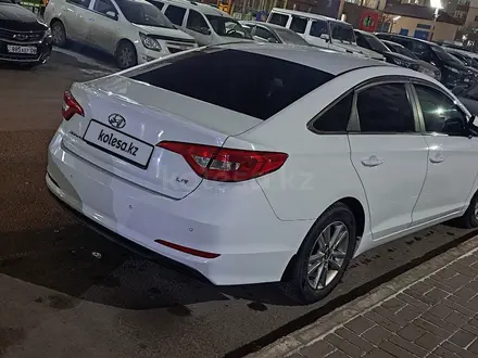 Hyundai Sonata 2017 года за 7 200 000 тг. в Астана – фото 6