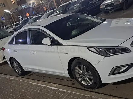 Hyundai Sonata 2017 года за 7 200 000 тг. в Астана – фото 7