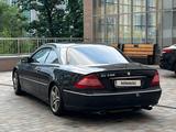 Mercedes-Benz CL 55 AMG 2002 года за 4 200 000 тг. в Алматы – фото 4