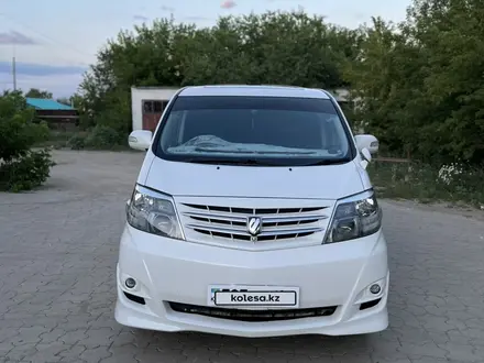 Toyota Alphard 2006 года за 8 000 000 тг. в Актобе