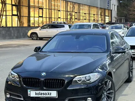 BMW 528 2015 года за 11 000 000 тг. в Алматы – фото 5