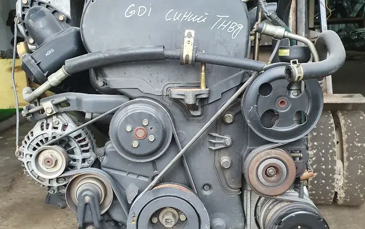 4G64 GDI — двигатель 2.4 литра Mitsubishi CHARIOT GRANDISүшін390 000 тг. в Алматы