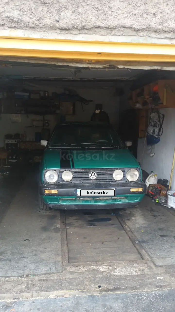 Volkswagen Golf, 1987