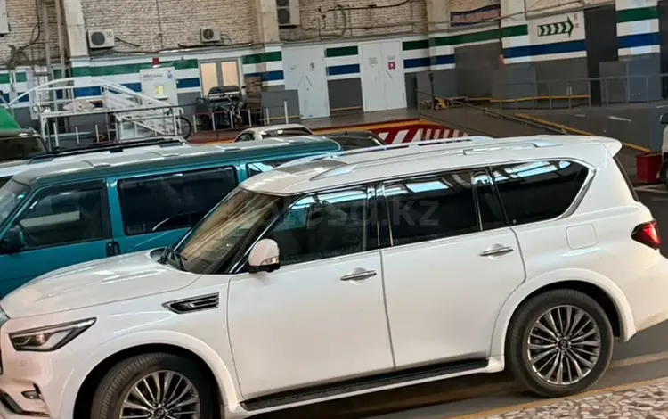 Infiniti QX80 2021 года за 35 000 000 тг. в Астана