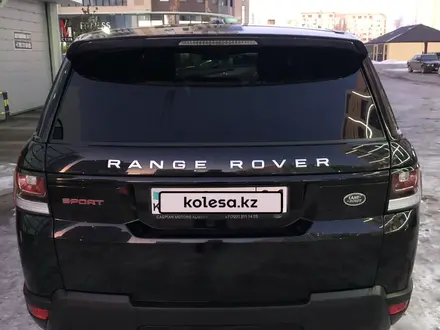 Land Rover Range Rover Sport 2015 года за 23 000 000 тг. в Астана – фото 4