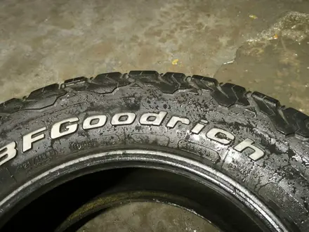 Шины 265/70 R17 BFgoodrich ta комплект всесезонные на Prado за 50 000 тг. в Алматы – фото 6