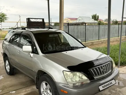 Lexus RX 300 2002 года за 5 700 000 тг. в Жетысай – фото 4