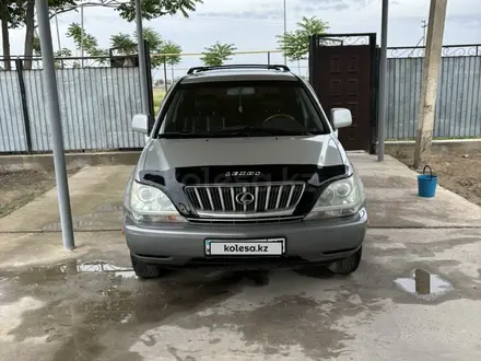 Lexus RX 300 2002 года за 5 700 000 тг. в Жетысай – фото 5