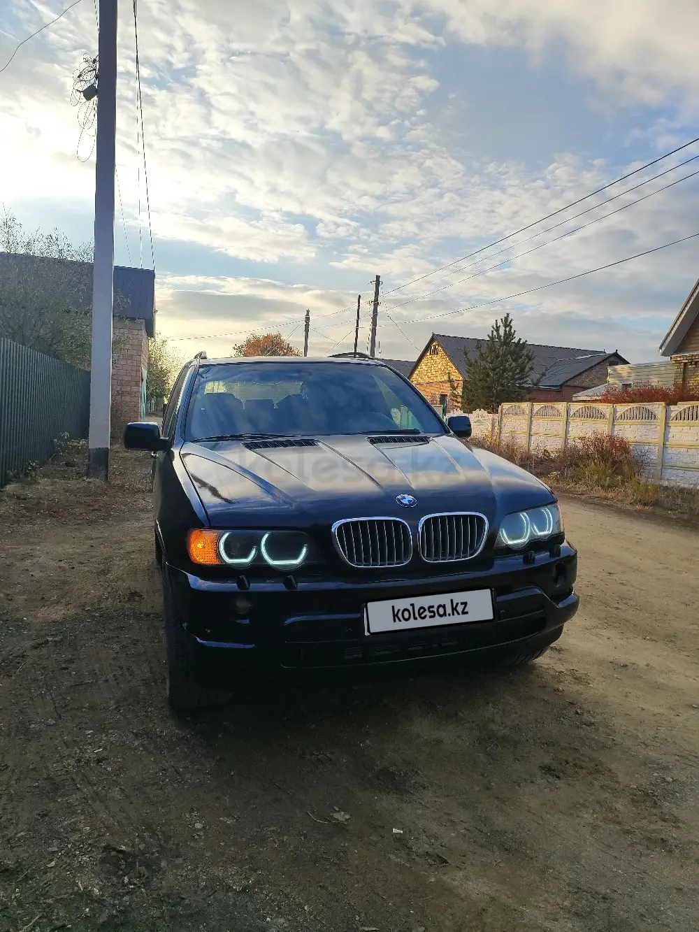 BMW X5, 2002