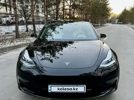 Tesla Model 3 2020 годаүшін17 450 000 тг. в Астана – фото 3