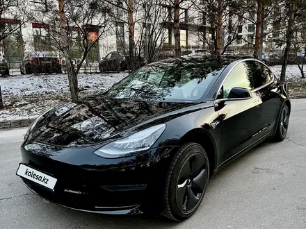 Tesla Model 3 2020 годаүшін17 450 000 тг. в Астана – фото 4