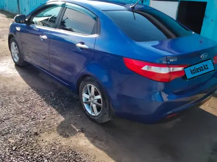 Kia Rio 2012 года за 5 250 000 тг. в Астана – фото 3