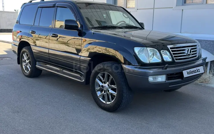 Lexus LX 470 2006 года за 14 500 000 тг. в Актау