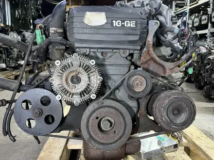 Контрактный двигатель Toyota 1G-GE 2.0 за 350 000 тг. в Костанай – фото 5