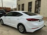 Hyundai Elantra 2018 года за 7 500 000 тг. в Кызылорда – фото 3