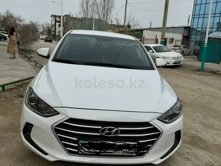 Hyundai Elantra 2018 года за 7 500 000 тг. в Кызылорда – фото 6