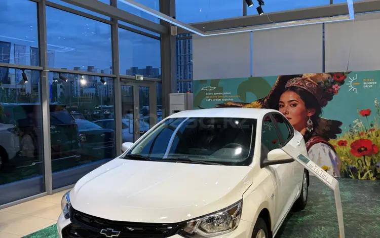 Chevrolet Onix LTZ 2025 года за 6 990 000 тг. в Астана