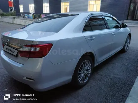 Toyota Camry 2012 года за 10 000 000 тг. в Усть-Каменогорск – фото 7